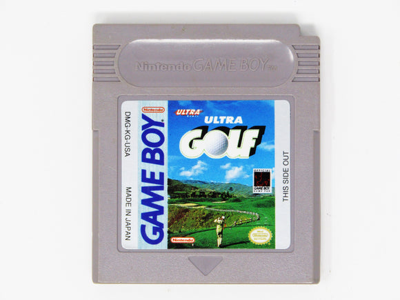 Ultra Golf (Game Boy)