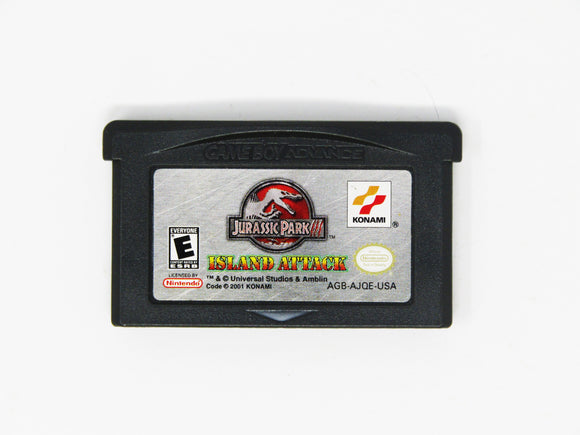 Jurassic Park III Island Attack (Game Boy Advance / GBA)
