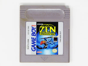Zen Intergalactic Ninja (Game Boy)