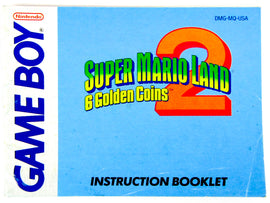 Super Mario Land 2 [Manual] (Nintendo Game Boy)