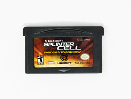 Splinter Cell Pandora Tomorrow (Nintendo Game Boy Advance / GBA)