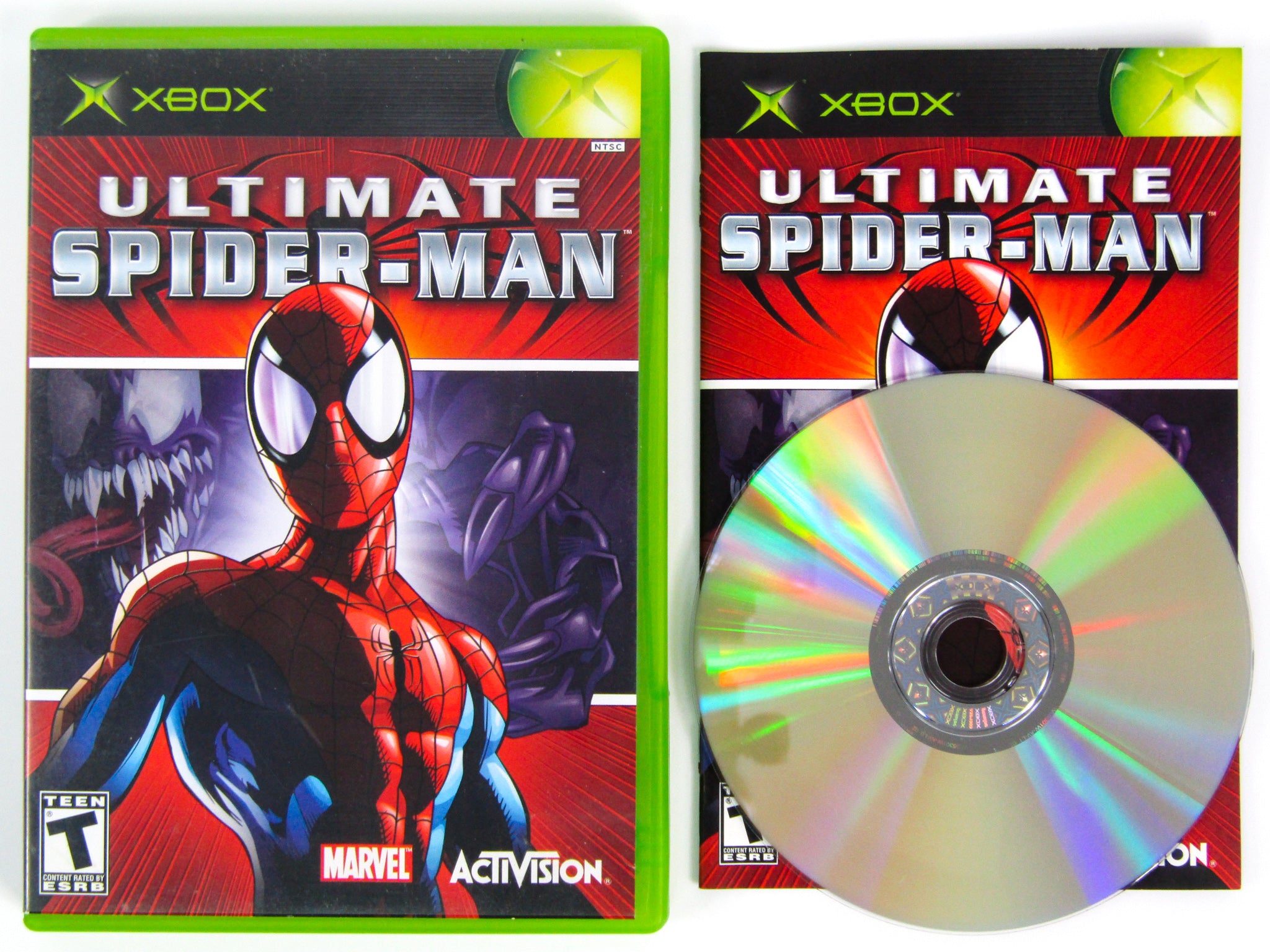 Ultimate Spiderman Xbox RetroMTL Ultimate Spiderman Xbox RetroMTL