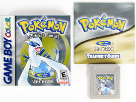 Pokemon Silver (Nintendo Game Boy Color / GBC)