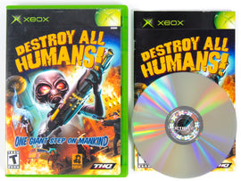 Destroy All Humans (Xbox)