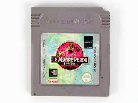Lost World: Jurassic Park [PAL] (Game Boy)