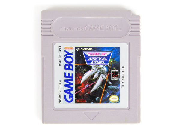 Gradius Interstellar Assault (Game Boy)