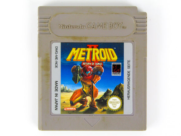 Metroid II: Return Of Samus [PAL] (Game Boy)