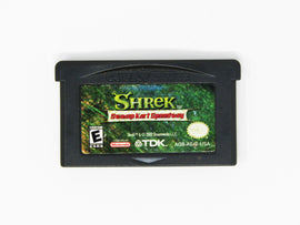 Shrek Swamp Kart Speedway (Nintendo Game Boy Advance / GBA)
