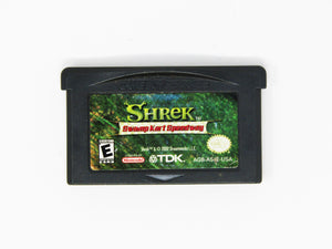 Shrek Swamp Kart Speedway (Game Boy Advance / GBA)