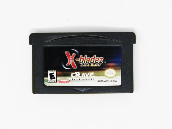X-Bladez In Line Skating (Game Boy Advance / GBA)