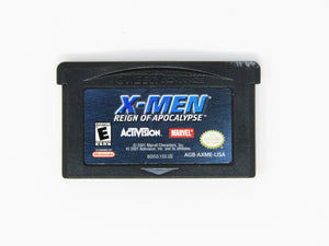 X-men Reign of Apocalypse (Game Boy Advance / GBA)