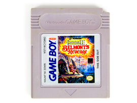 Castlevania II 2 Belmont's Revenge (Nintendo Game Boy)