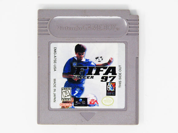 FIFA Soocer 97 (Game Boy)