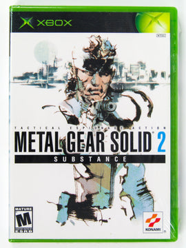 Metal Gear Solid 2: Substance (Xbox)