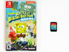 SpongeBob SquarePants Battle For Bikini Bottom Rehydrated (Nintendo Switch)