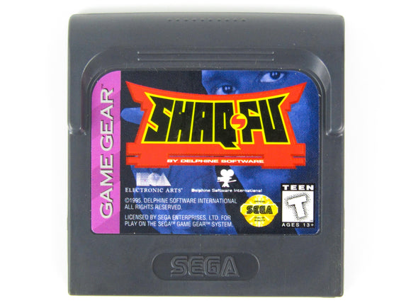 Shaq Fu (Sega Game Gear)