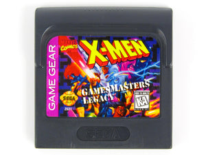 X-Men Gamemaster's Legacy (Sega Game Gear)