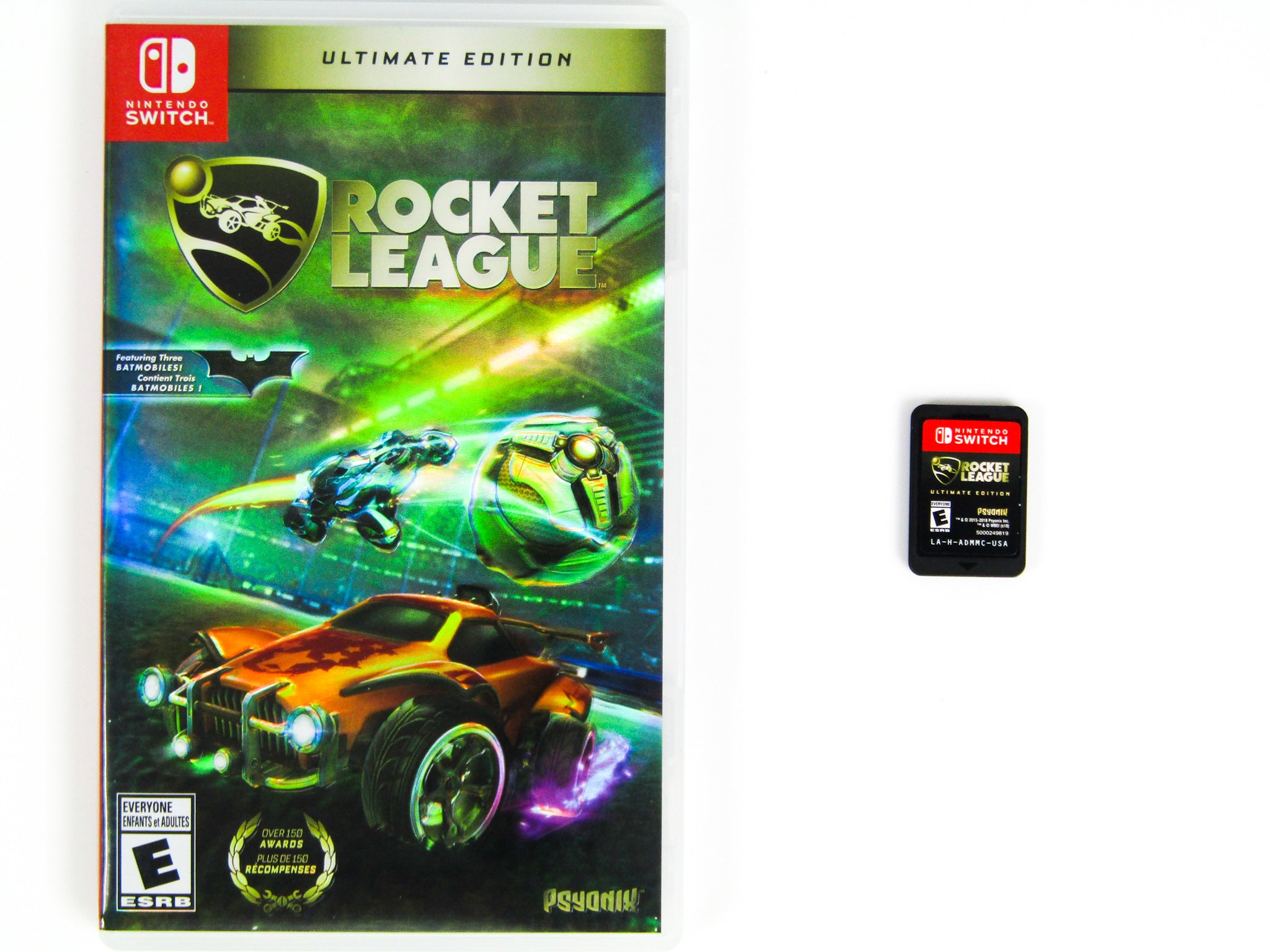 Rocket League Ultimate Edition - (NSW) Nintendo Switch – J&L Video Games  New York City