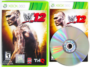 WWE '12 (Xbox 360)