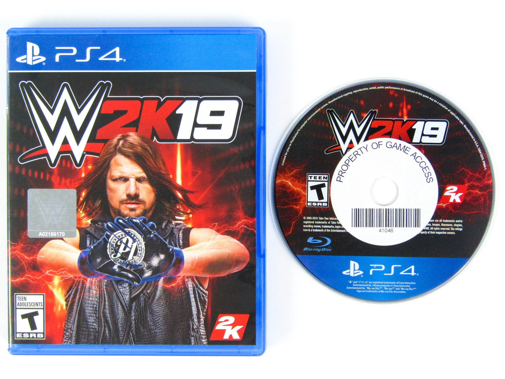 Playstation Wwe 2k19 Digital Code Ps4 Wwe 2k19 Amazon Ps4 Online