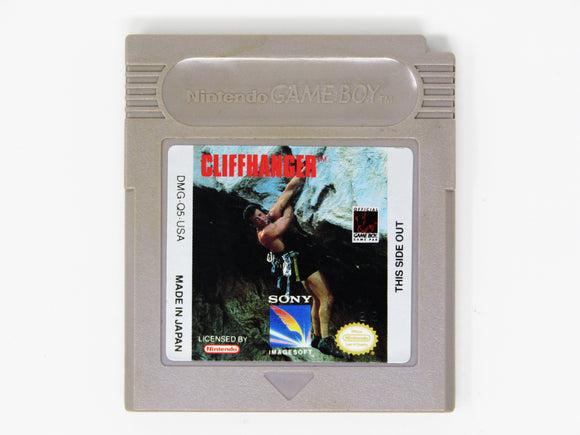 Cliffhanger (Game Boy)