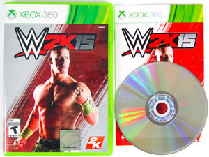 WWE 2K15 (Xbox 360)