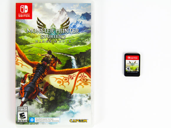 Monster Hunter Stories 2: Wings Of Ruin (Nintendo Switch)