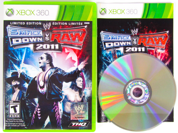WWE Smackdown Vs. Raw 2011 [Limited Edition] (Xbox 360)