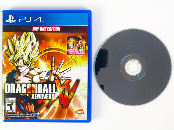 Dragon Ball Xenoverse [Day One Edition] (Playstation 4 / PS4)