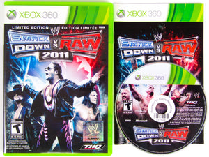 WWE Smackdown Vs. Raw 2011 [Limited Edition] (Xbox 360)