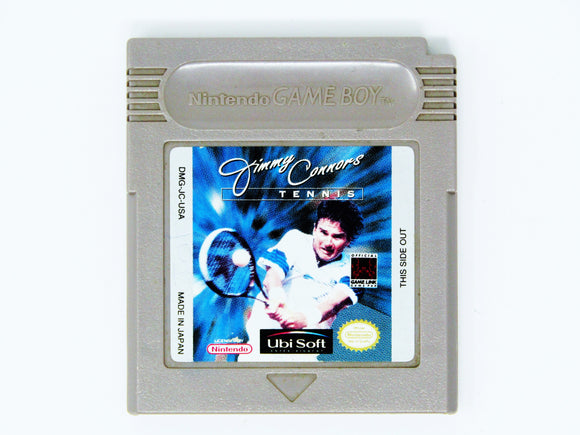 Jimmy Connors Tennis (Game Boy)