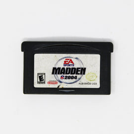 Madden 2004 (Nintendo Game Boy Advance / GBA)