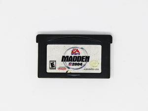 Madden 2004 (Game Boy Advance / GBA)