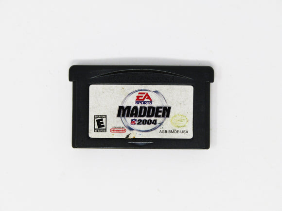 Madden 2004 (Game Boy Advance / GBA)