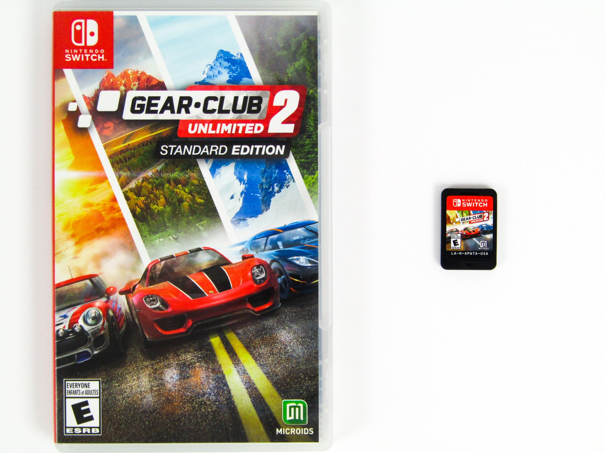 Gear.Club Unlimited 2 (Code in a Box) - Switch, Jeux