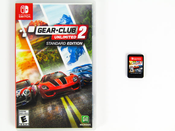 Gear Club Unlimited 2 [Standard Edition] (Nintendo Switch)