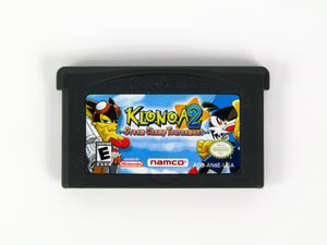 Klonoa 2 Dream Champ Tournament (Game Boy Advance / GBA)