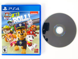 Paw Patrol On A Roll (PlayStation 4 / PS4)
