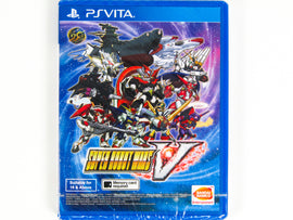 Super Robot Wars V 5 (PlayStation Vita / PS Vita)