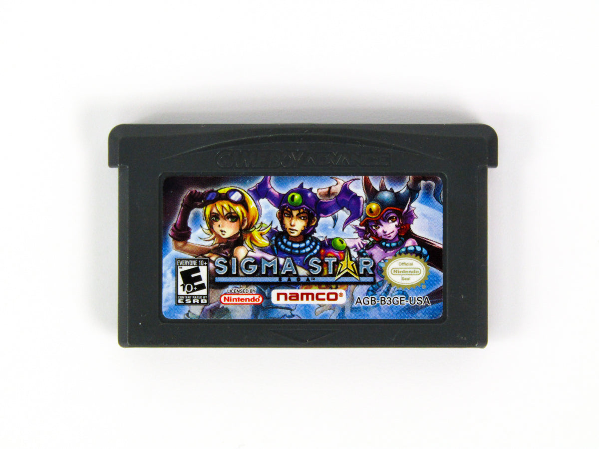 Sigma Star Saga (Game Boy Advance / GBA) – RetroMTL