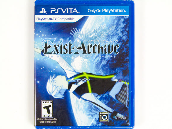 Exist Archive: The Other Side Of The Sky (Playstation Vita / PSVITA)