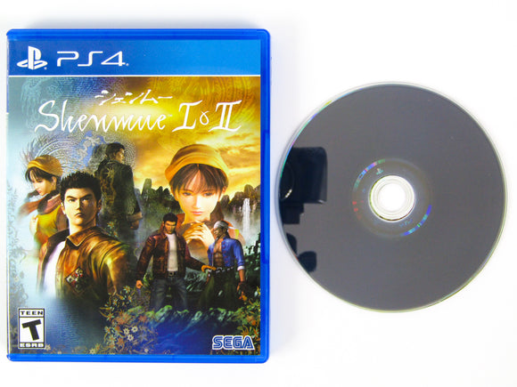 Shenmue I & II (Playstation 4 / PS4)