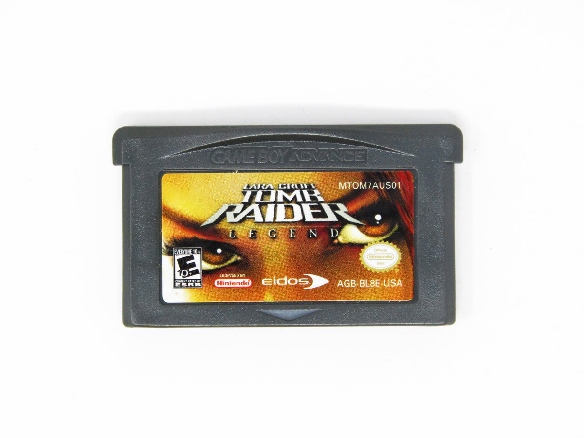 Tomb Raider Legend (Game Boy Advance / GBA) – RetroMTL