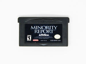 Minority Report (Game Boy Advance / GBA)