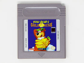 Yogi Bear's Gold Rush (Nintendo Game Boy)