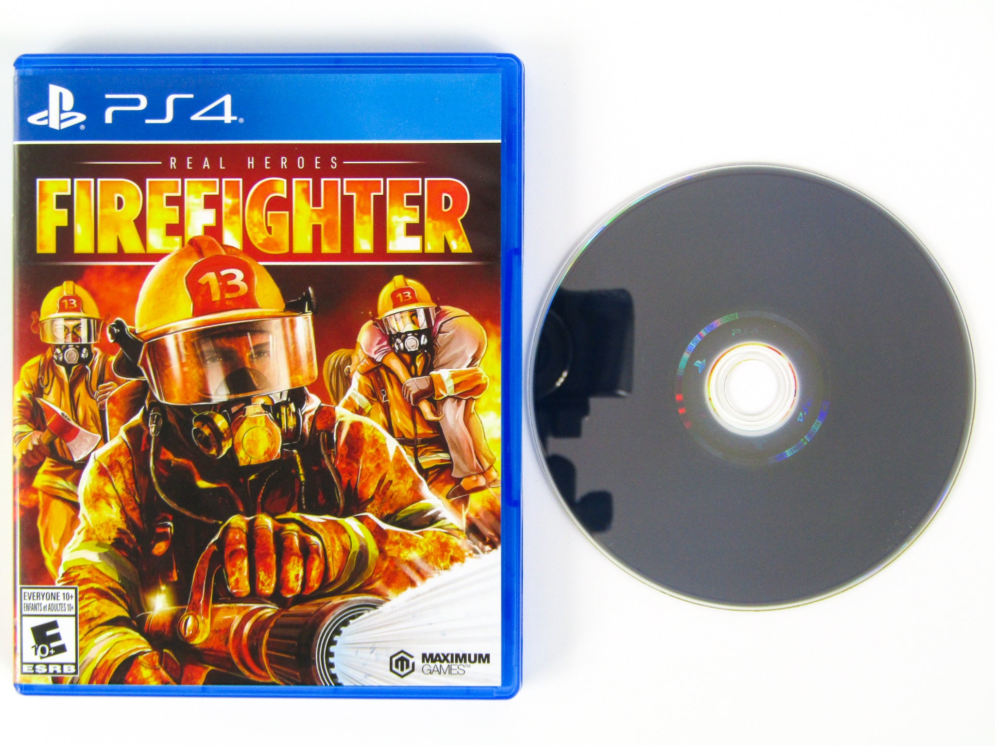 Real heroes firefighter best sale ps4