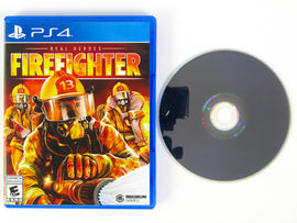 Real Heroes: Firefighter (PlayStation 4 / PS4)
