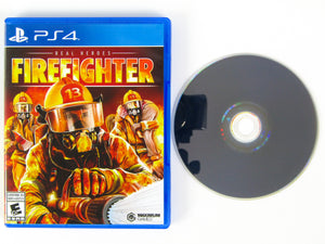 Real Heroes: Firefighter (Playstation 4 / PS4)