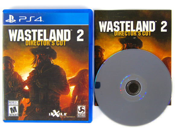 Wasteland 2: Director's Cut (Playstation 4 / PS4)
