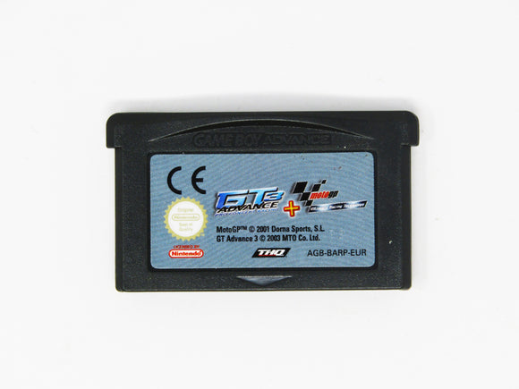 GT Advance 3: Pro Concept Racing [PAL] (Game Boy Advance / GBA)